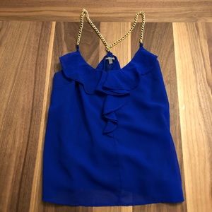 Charlotte Russe Blue Blouse